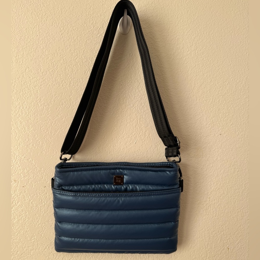 THINK ROYLN Bum Quilted Blue Bag 2.0